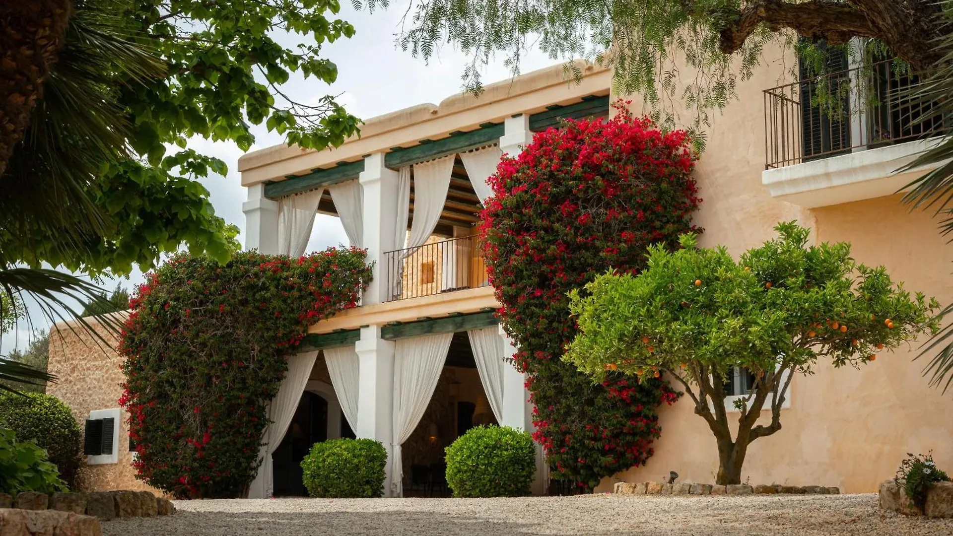 Vila Can Vicent Rafal Santa Eularia des Riu Španělsko