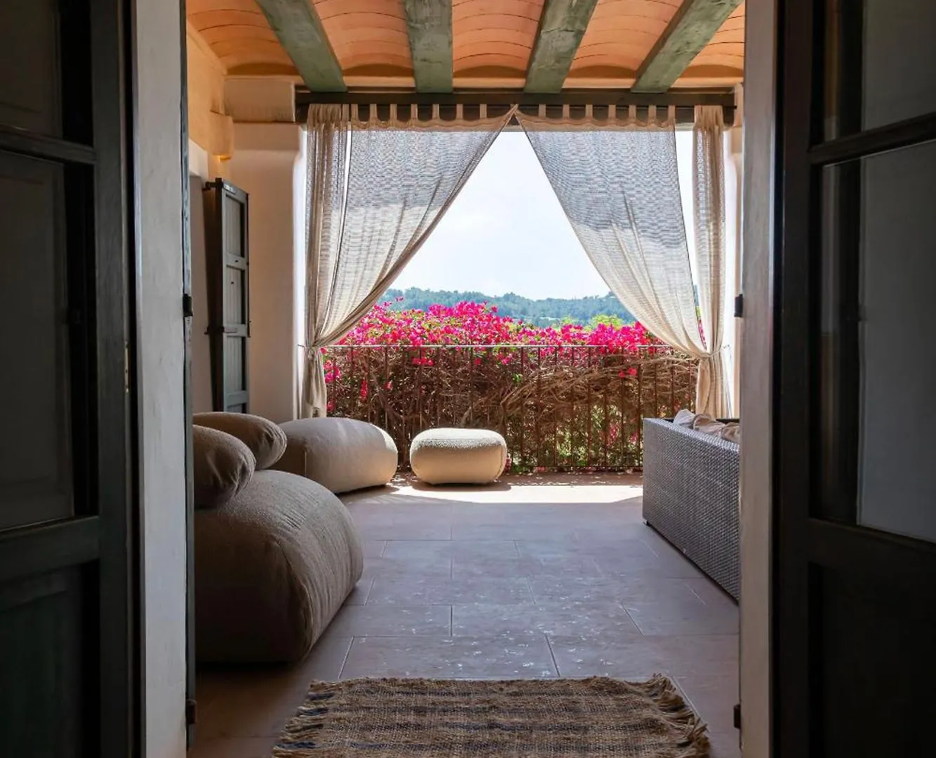 Vila Can Vicent Rafal Santa Eularia des Riu Španělsko