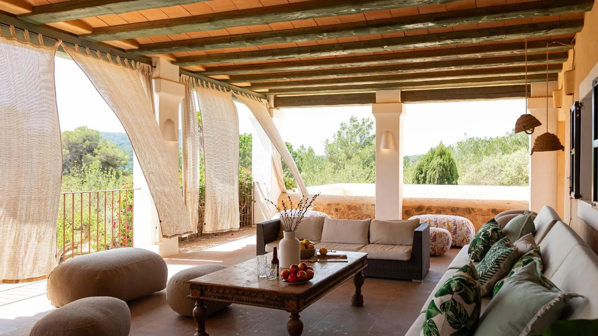 Vila Can Vicent Rafal Santa Eularia des Riu Španělsko