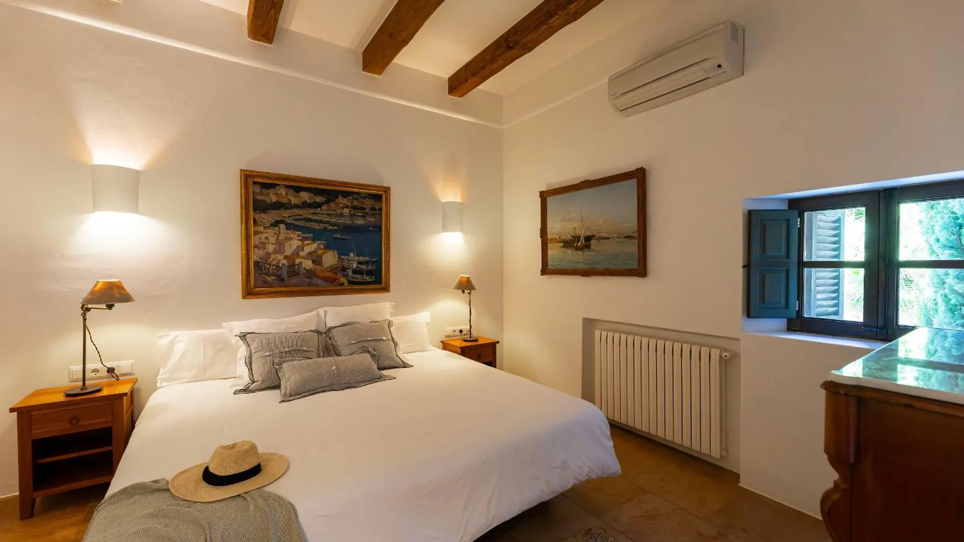 Vila Can Vicent Rafal Santa Eularia des Riu Španělsko
