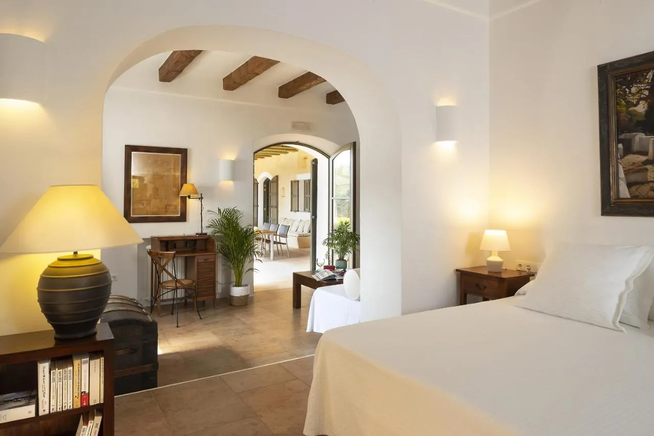 Vila Can Vicent Rafal Santa Eularia des Riu Španělsko